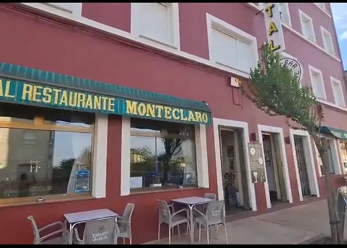 Casa de huéspedes: Hostal Monteclaro
